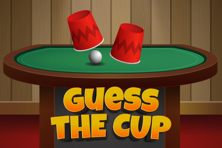 10654 guess the cup