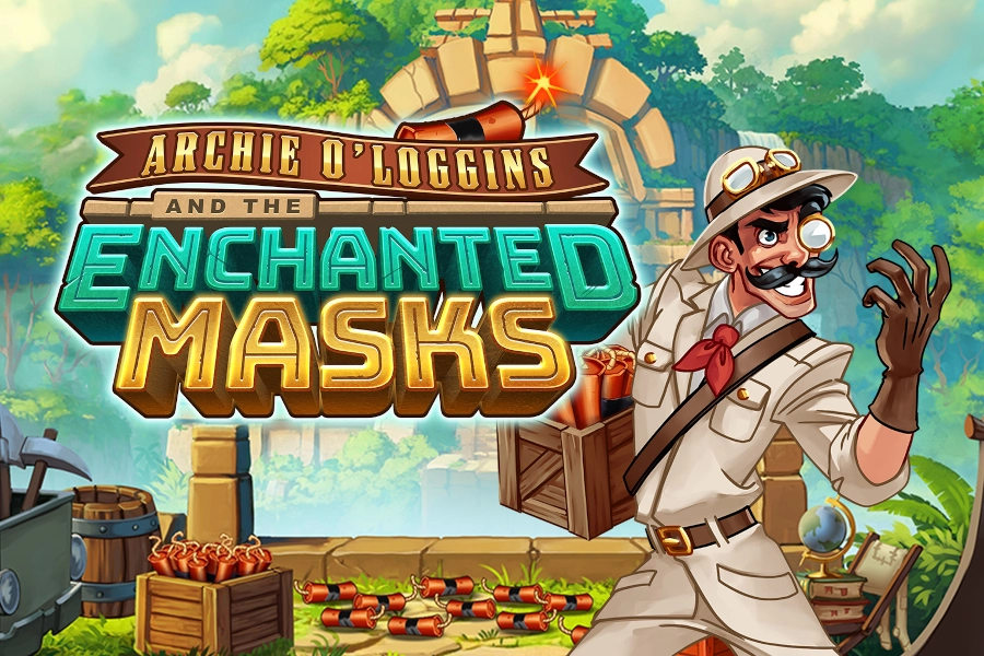 23951 archie ologgins and the enchanted masks